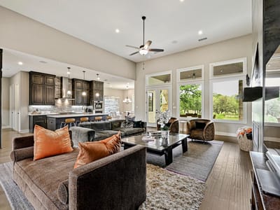 Kitchen at 607 Flintridge TRL - 4 bed 4 bath home