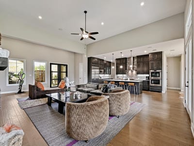 Primary bedroom at 607 Flintridge TRL - 4 bed 4 bath home