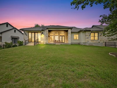 Primary bedroom at 607 Flintridge TRL - 4 bed 4 bath home