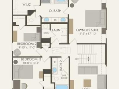 Kitchen at 607 Rubber Tree Way - 3 bed 2 bath home