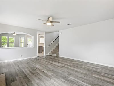 Primary bedroom at 607 Sparkling Brook LN - 4 bed 2 bath home