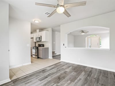 Bathroom at 607 Sparkling Brook LN - 4 bed 2 bath home