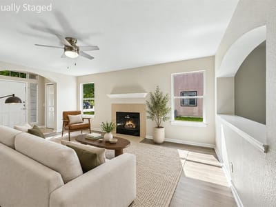 Photo 5 of 24 at 607 Sparkling Brook LN - 4 bed 2 bath home