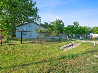 Primary bedroom at 6071  Fm 713 - 3 bed 1 bath home