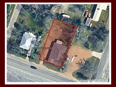 Primary bedroom at 608 4th St - N/A, Not in a Sub, Blanco, TX