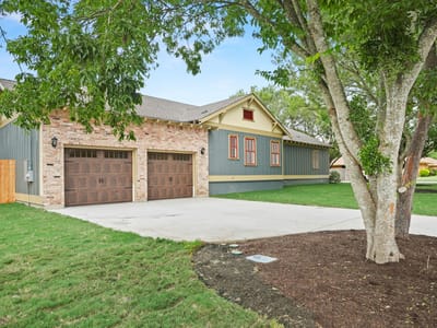 Primary bedroom at 608 Cibilo ST - 3 bed 2 bath home