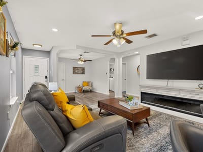 Primary bedroom at 608 Emma Rose - 2 bed 2 bath home