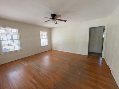Primary bedroom at 608 Green ST - 2 bed 1 bath home