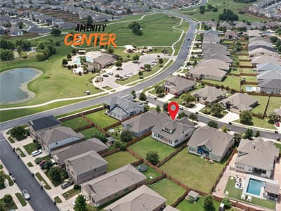 Living area at 608 Muster BND - 4 bed 3 bath home