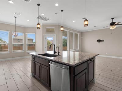 Primary bedroom at 608 Muster BND - 4 bed 3 bath home