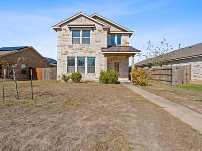 Living area at 608  Palo Duro Loop - 4 bed 2 bath home