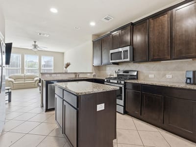 Primary bedroom at 608  Palo Duro Loop - 4 bed 2 bath home