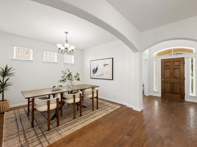 Living area at 608 Royal Burgess DR - 4 bed 3 bath home