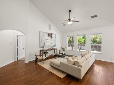 Primary bedroom at 608 Royal Burgess DR - 4 bed 3 bath home