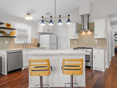 Kitchen at 608 Whistleville RD - 2 bed 2 bath home