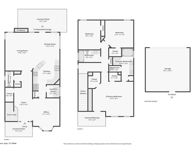 Living area at 6084 Hartson - 3 bed 2 bath home