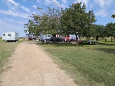 Primary bedroom at 609 County Road 420 - Taylor, TX