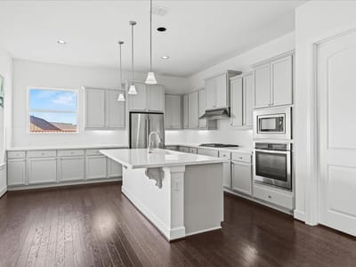 Kitchen at 609 Dancing Oak Ln - 3 bed 3 bath home