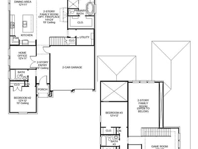 Kitchen at 609 Estacado LN - 4 bed 3 bath home