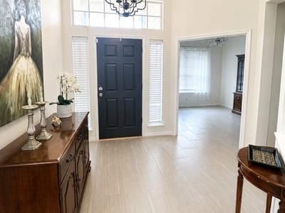 Primary bedroom at 609 Thrush DR - 3 bed 2 bath home