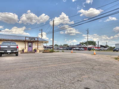 Kitchen at 609 W Young St - North, Llano, TX