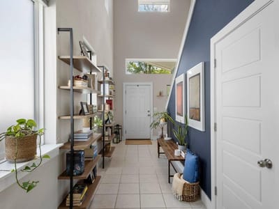 Primary bedroom at 610 Bernstein St Unit #14 - 3 bed 2 bath home