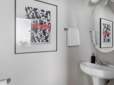 Bathroom at 610 Bernstein St Unit #14 - 3 bed 2 bath home