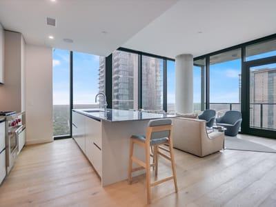 Bathroom at 610  Davis St  #3002 - 2 bed 2 bath home