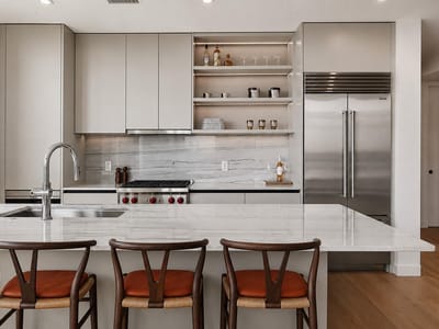 Kitchen at 610 Davis ST Unit #1805 - 2 bed 2 bath home