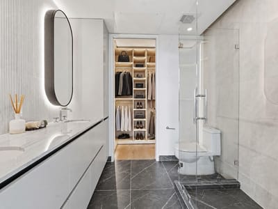 Bathroom at 610 Davis ST Unit #1805 - 2 bed 2 bath home
