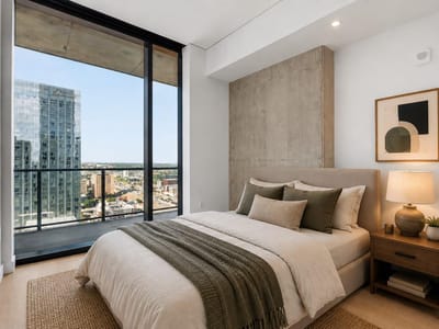 Kitchen at 610 Davis ST Unit #2508 - 2 bed 2 bath home