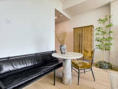 Bathroom at 610 Davis ST Unit #2607 - 1 bed 1 bath home