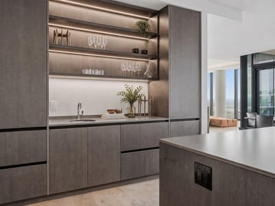 Kitchen at 610 Davis ST Unit #5003 - 4 bed 4 bath home