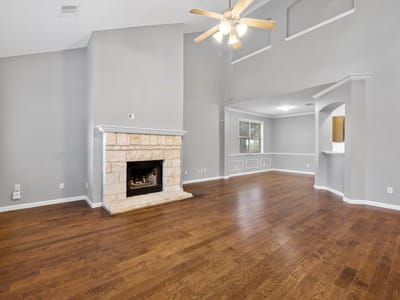 Primary bedroom at 610 Haleys CV - 4 bed 2 bath home
