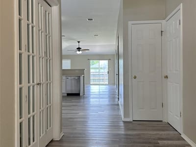Primary bedroom at 610 Riverway LN - 3 bed 2 bath home