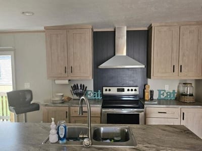 Kitchen at 6100 E Rancier Ave Unit #384 - 4 bed 2 bath home