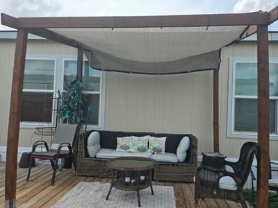 Primary bedroom at 6100 E Rancier Ave Unit #384 - 4 bed 2 bath home