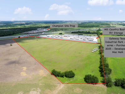 Photo 3 of 13 at 6100 N Interstate 35 - 7 Acres - Georgetown, Georgetown, TX
