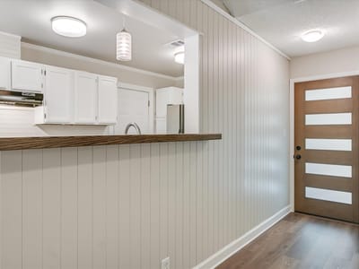 Bathroom at 6101 Idlewood Cv - 3 bed 1 bath home
