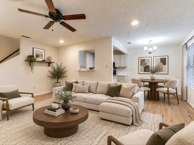 Photo 3 of 14 at 6105 Conti CT Unit #A - 2 bed 2 bath home