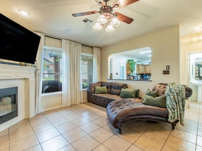 Kitchen at 6106 Bridgewood DR - 3 bed 2 bath home