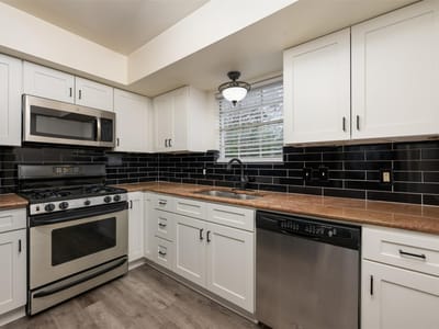 Kitchen - 6107 Bullard Dr Unit #A Kitchen at 6107 Bullard Dr Unit #A - 3 bed 2 bath home