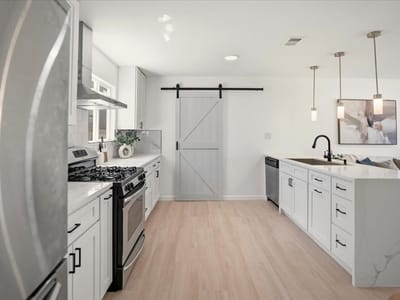 Kitchen at 6107 Idlewood Cv - 4 bed 2 bath home