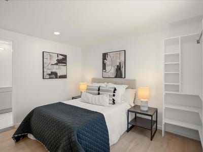Primary bedroom at 6107 Idlewood Cv - 4 bed 2 bath home