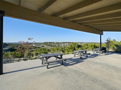 Living area at 6108 Dusk Light CV - Madrone Canyon, Austin, TX