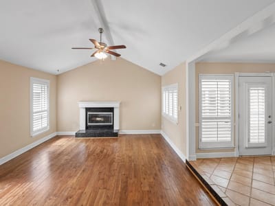 Primary bedroom at 6109 Grass HOLW - 4 bed 2 bath home