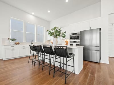 Primary bedroom at 6109 Sendero Hills PKWY - 3 bed 2 bath home