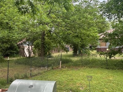 Kitchen at 611-613 N 6th St - Hawkes Add, Temple, TX