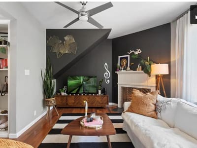 Kitchen at 611 E 45th ST Unit #25 - 1 bed 1 bath home