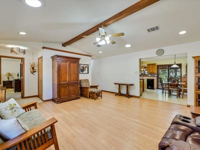 Primary bedroom at 611 Mountain Crest DR - 3 bed 2 bath home